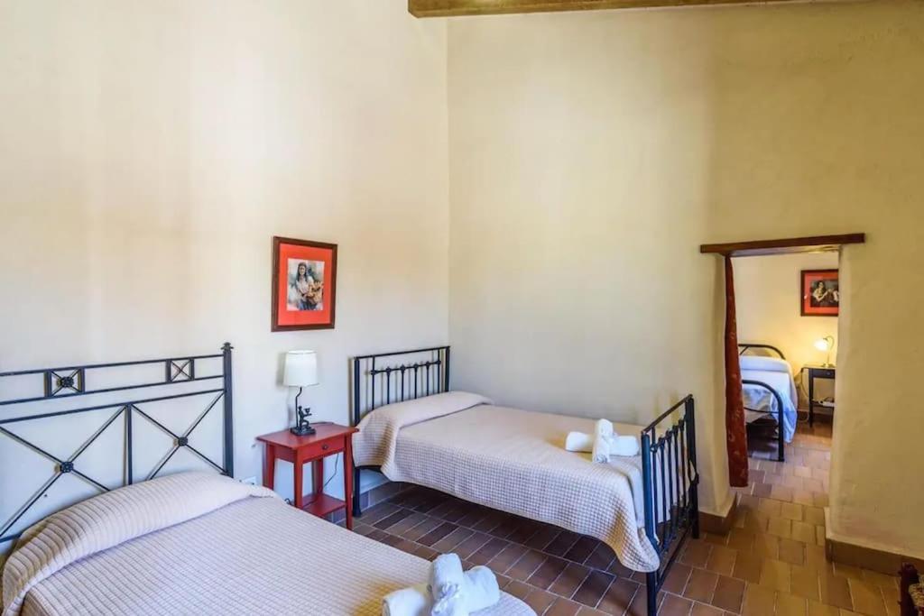 فيلا Casa Cortijo En Dehesa Sierra Leon لا بويبلا دي لوس إينفانتيس المظهر الخارجي الصورة