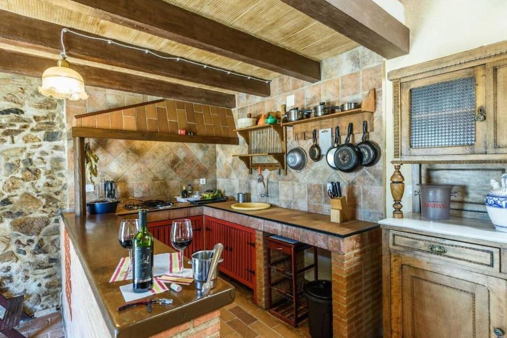 فيلا Casa Cortijo En Dehesa Sierra Leon لا بويبلا دي لوس إينفانتيس المظهر الخارجي الصورة