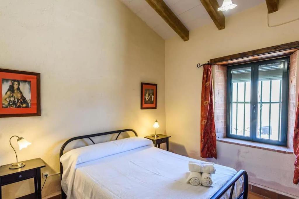 فيلا Casa Cortijo En Dehesa Sierra Leon لا بويبلا دي لوس إينفانتيس المظهر الخارجي الصورة