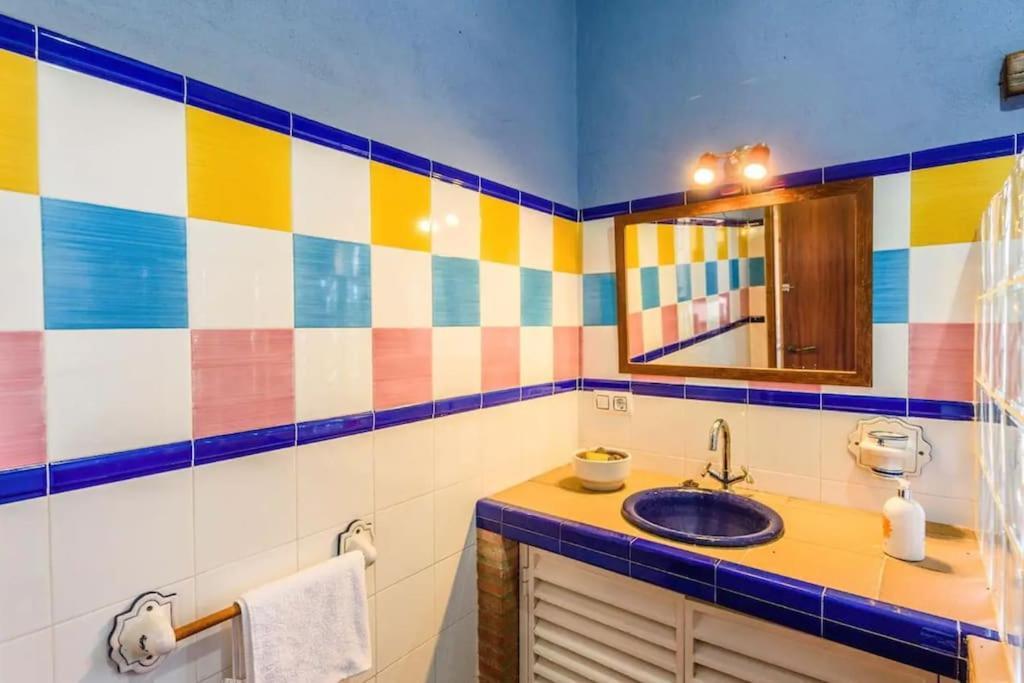 فيلا Casa Cortijo En Dehesa Sierra Leon لا بويبلا دي لوس إينفانتيس المظهر الخارجي الصورة