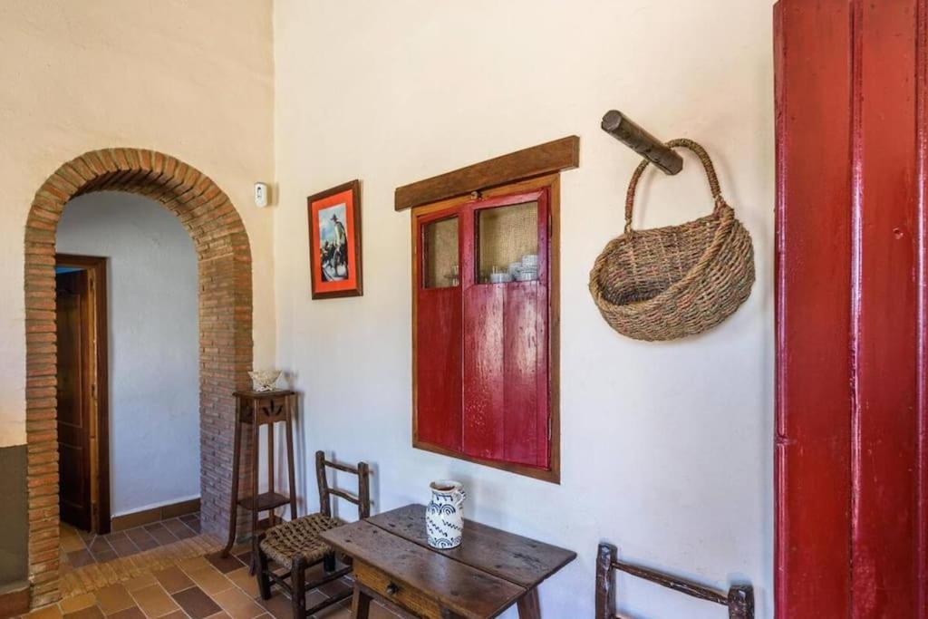 فيلا Casa Cortijo En Dehesa Sierra Leon لا بويبلا دي لوس إينفانتيس المظهر الخارجي الصورة