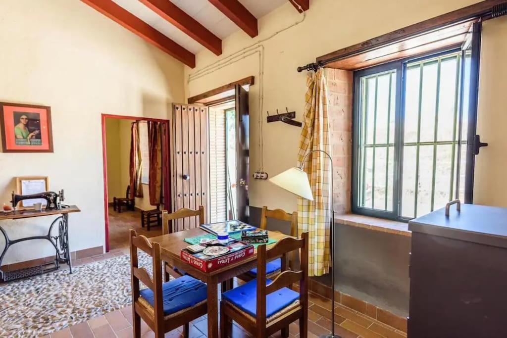 فيلا Casa Cortijo En Dehesa Sierra Leon لا بويبلا دي لوس إينفانتيس المظهر الخارجي الصورة