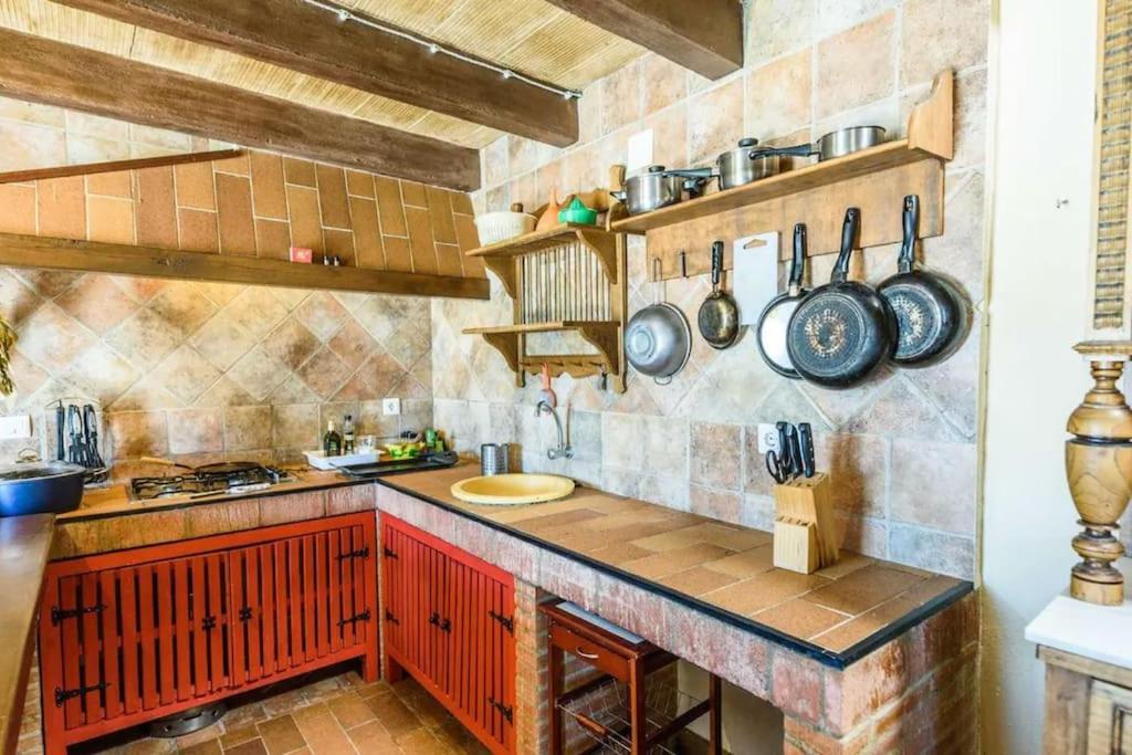 فيلا Casa Cortijo En Dehesa Sierra Leon لا بويبلا دي لوس إينفانتيس المظهر الخارجي الصورة