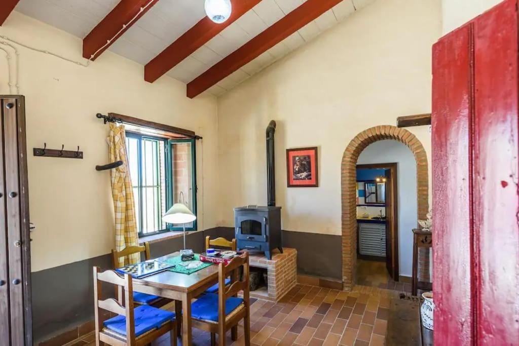 فيلا Casa Cortijo En Dehesa Sierra Leon لا بويبلا دي لوس إينفانتيس المظهر الخارجي الصورة