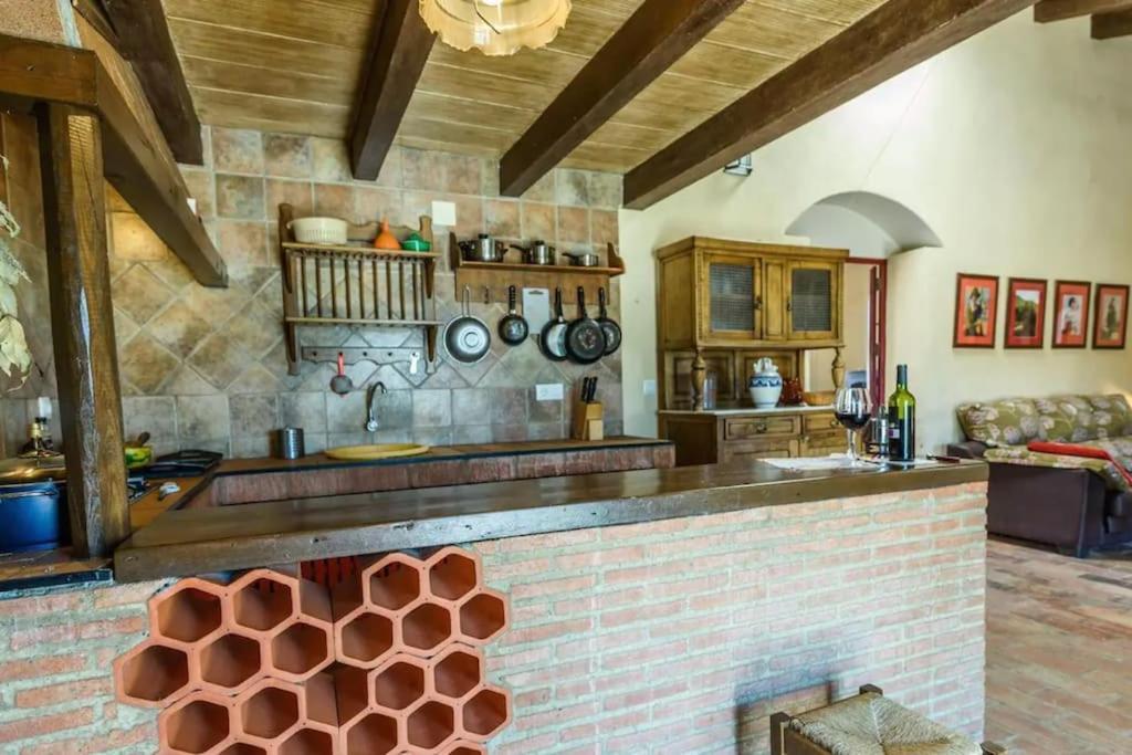 فيلا Casa Cortijo En Dehesa Sierra Leon لا بويبلا دي لوس إينفانتيس المظهر الخارجي الصورة